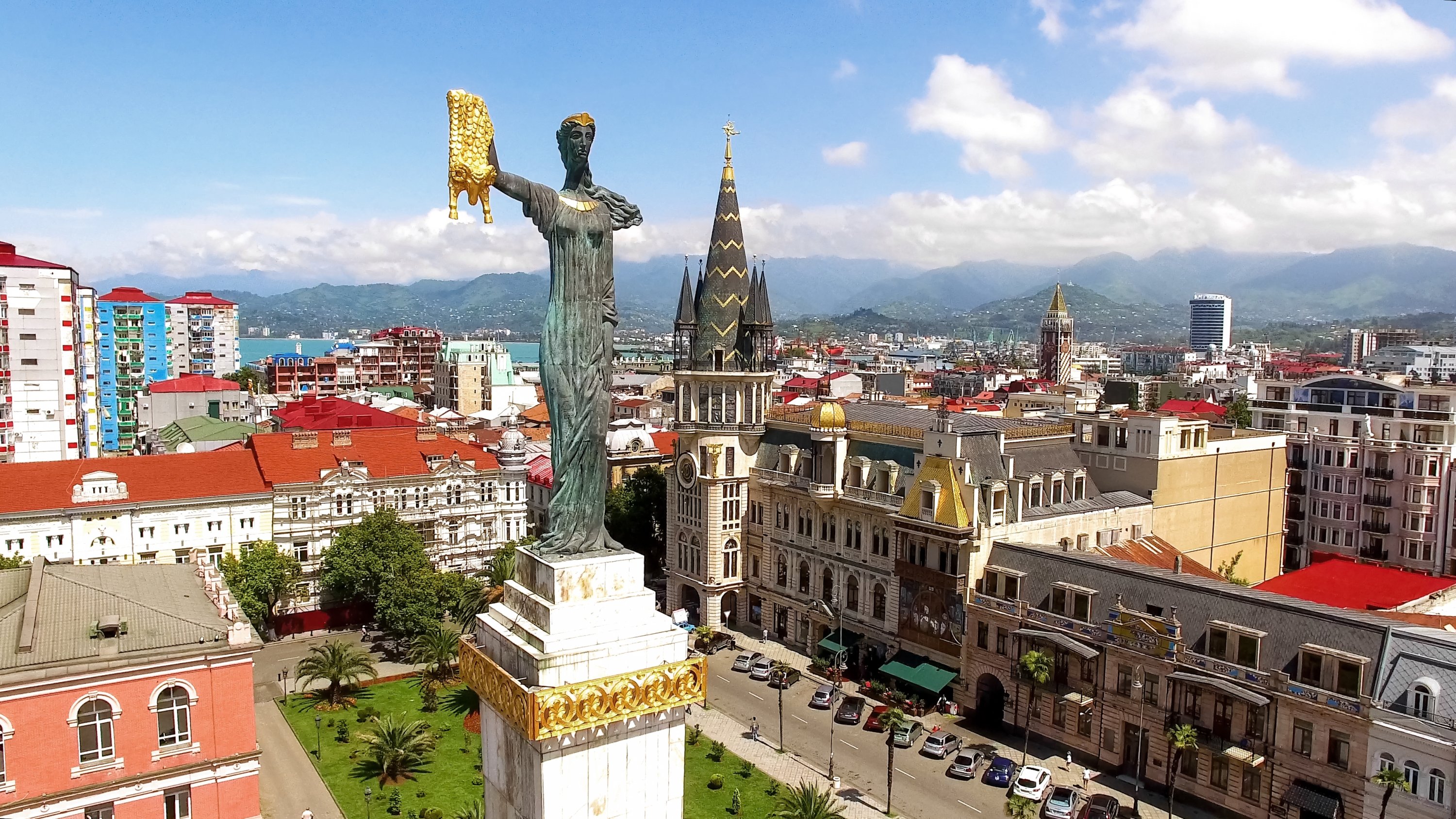 Batumi cityscape